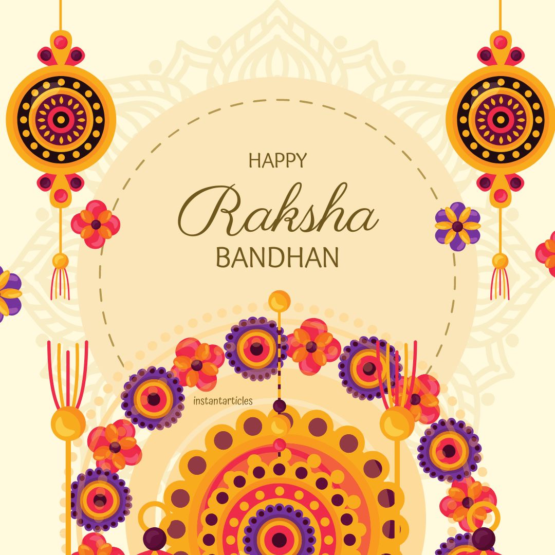 rakhi message for long distance brother