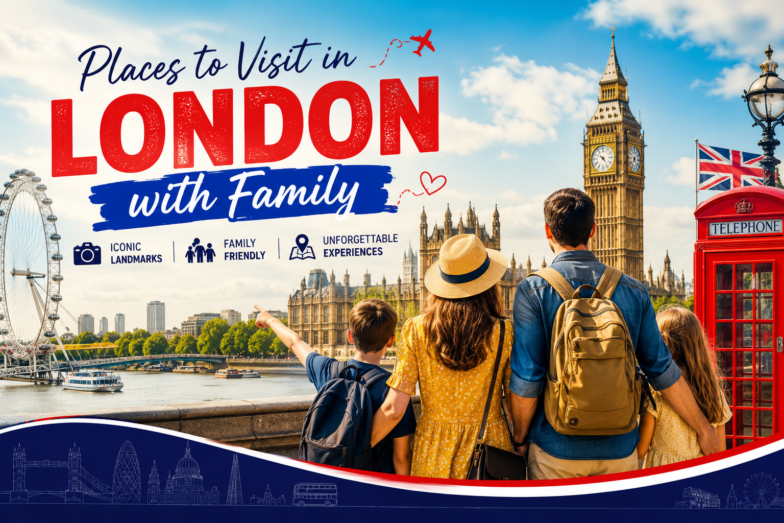 15 Best Places to Visit in London With Family in 2026 (Complete Guide)